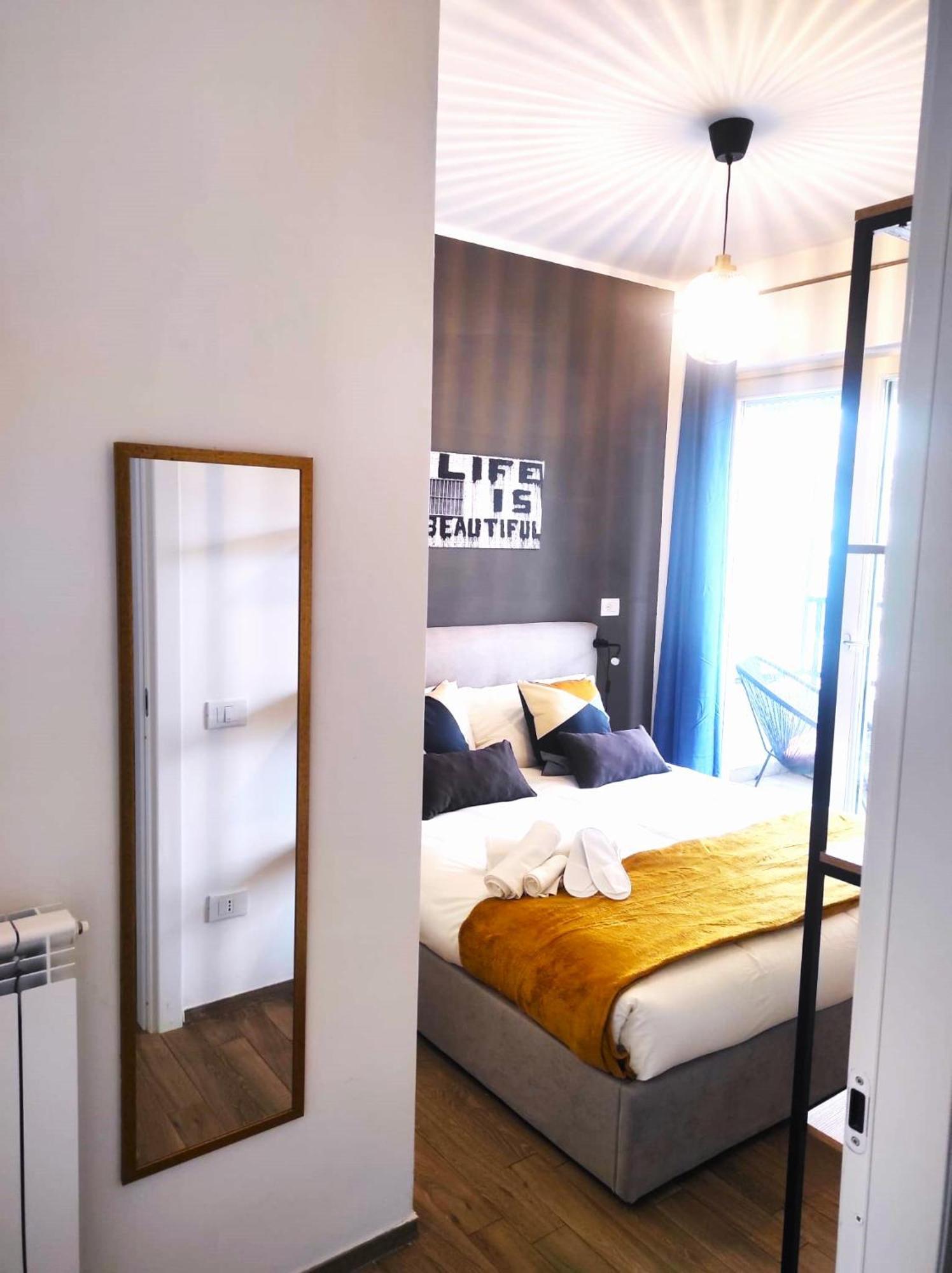 Michelangelo Airport Suite Room Fiumicino Zewnętrze zdjęcie