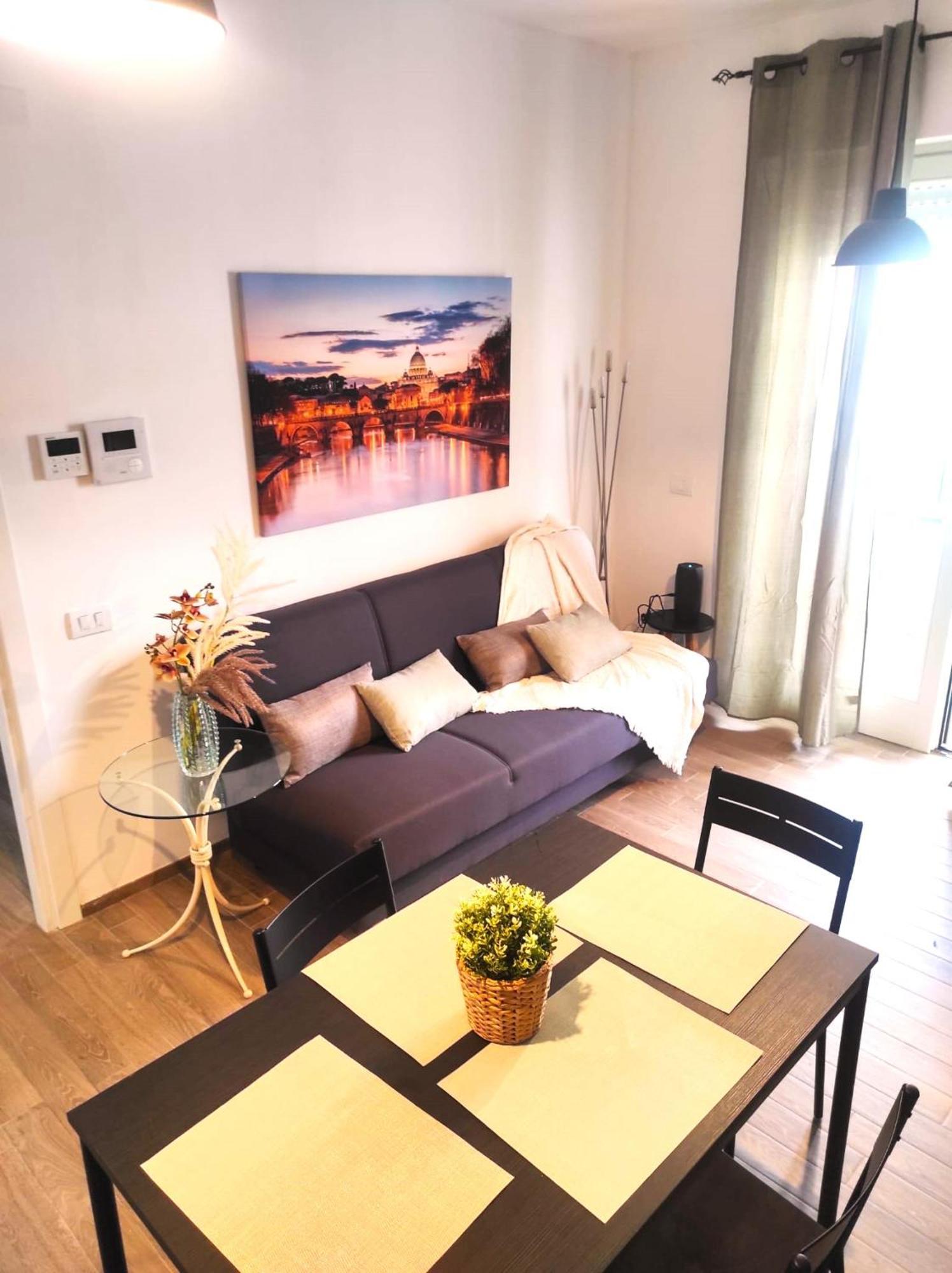 Michelangelo Airport Suite Room Fiumicino Zewnętrze zdjęcie