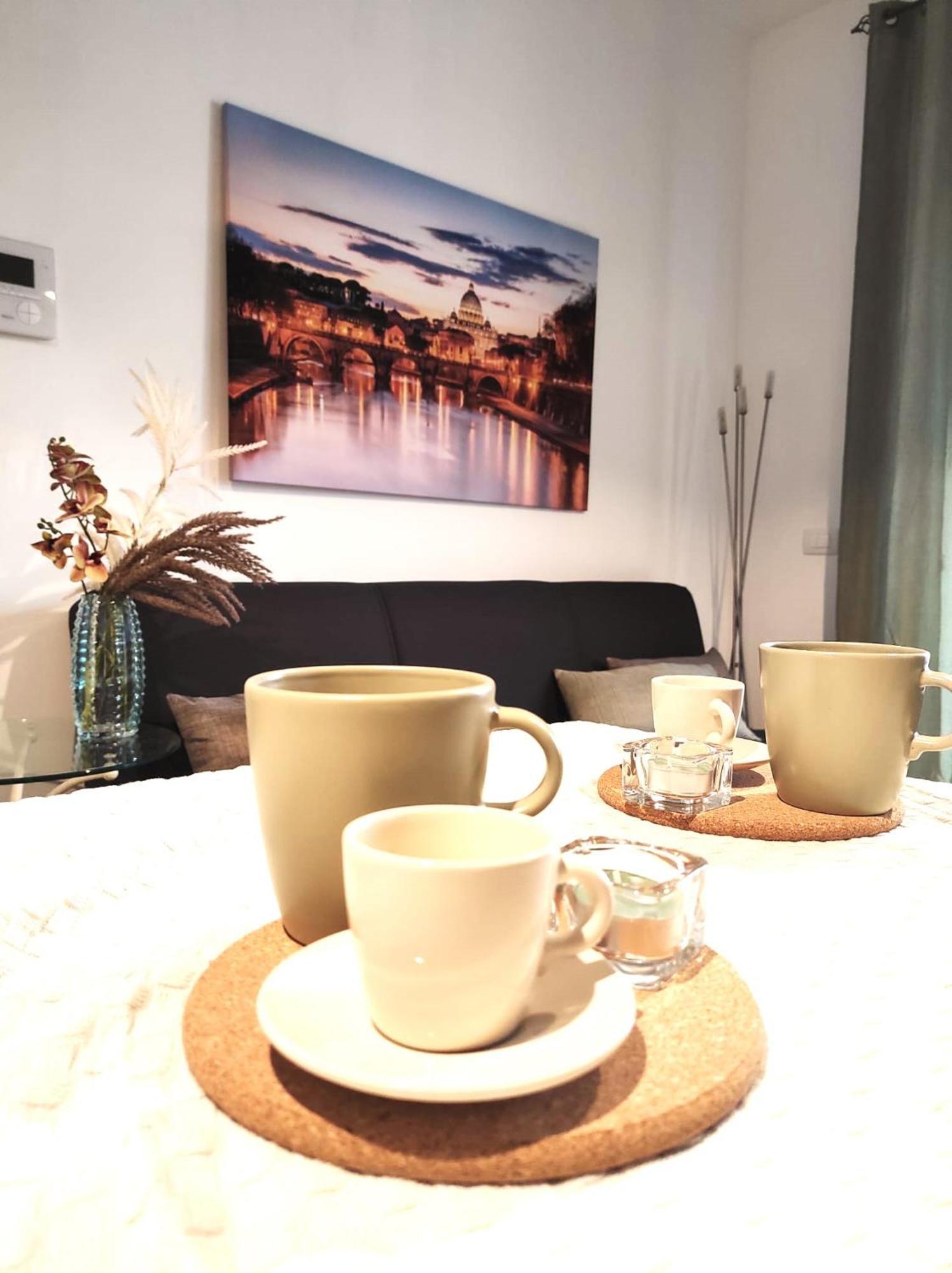 Michelangelo Airport Suite Room Fiumicino Zewnętrze zdjęcie